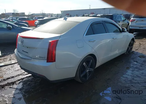 2013 Cadillac Ats Standard z USA, uszkodzony, nr VIN 1G6AG5RX3D0151095